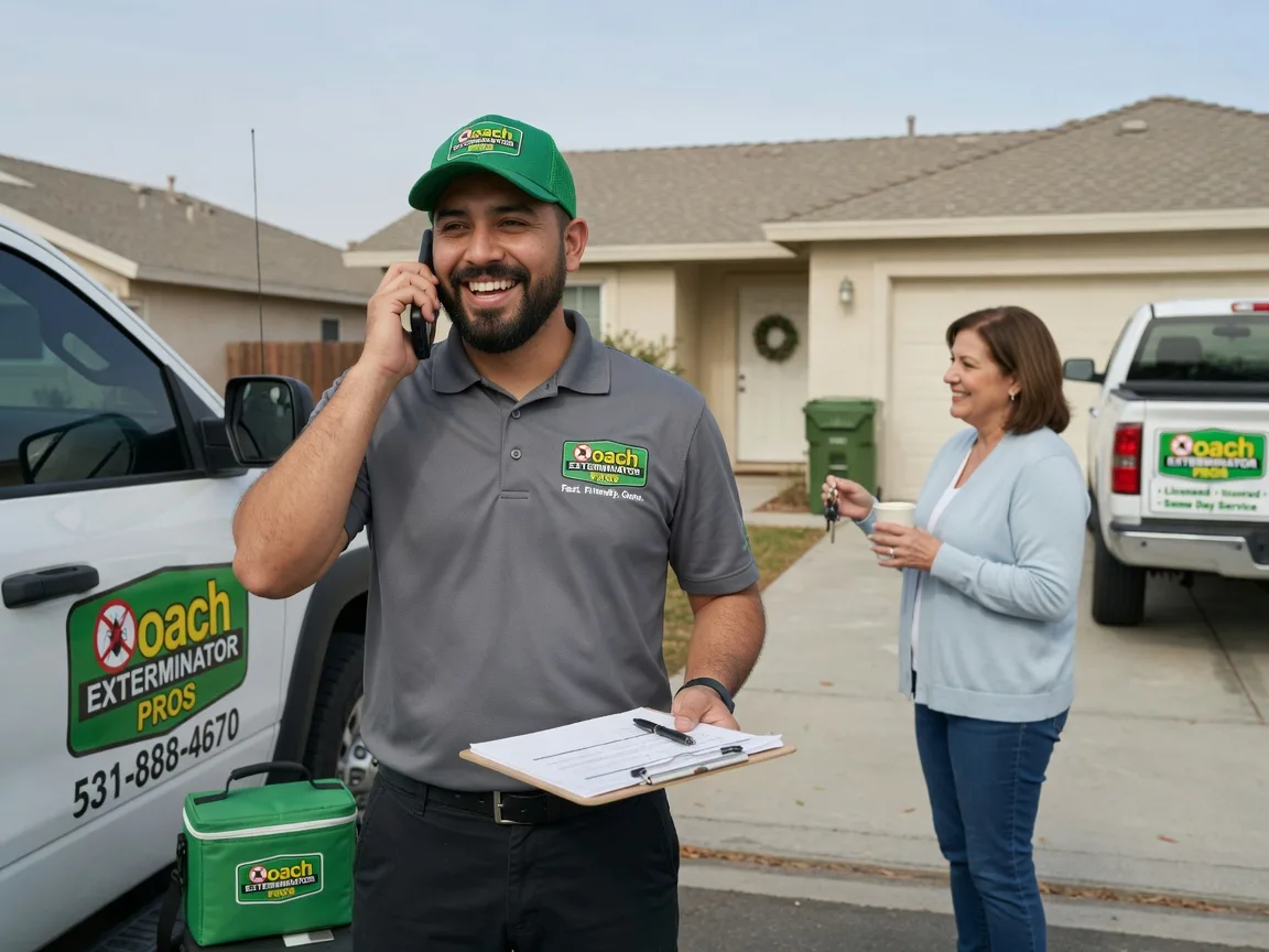 Pest Control Roach Exterminator Half Way, MO FAQs