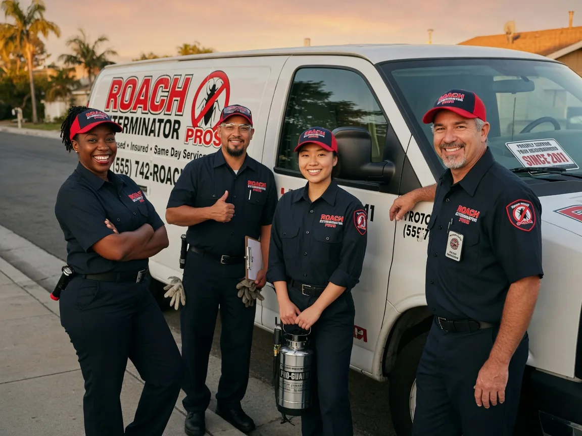 Pest Control Roach Exterminator company in Half Way, MO